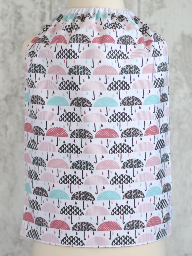 serviette de table maternelle parapluie Creacoton (2)