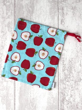 petit sac maternelle Apples Creacoton (2)