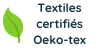 textiles certifies oeko-tex Creacoton picto