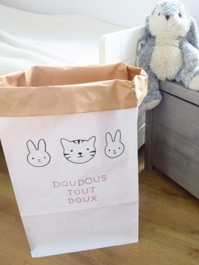 Kit DIY enfant paperbag a customiser Lovely Bulle (3)