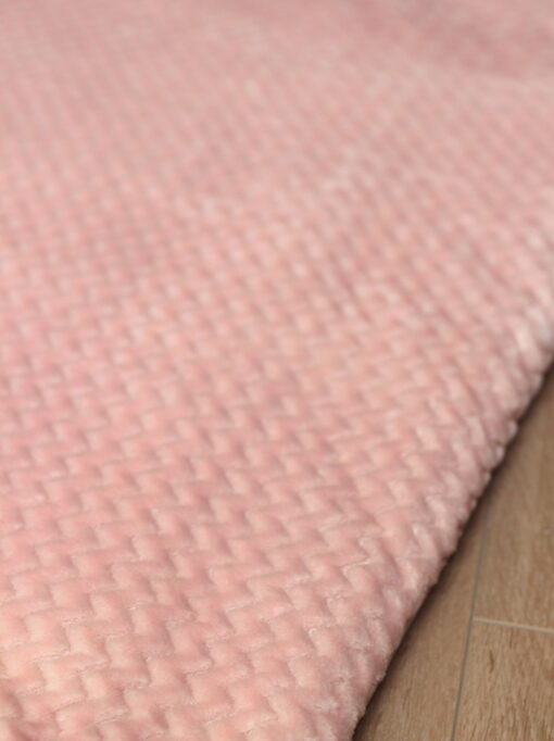 Creacoton tapis enfant rose pale (4)
