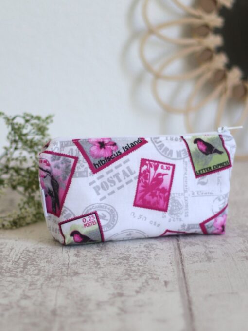 trousse Hibiscus Creacoton made in France